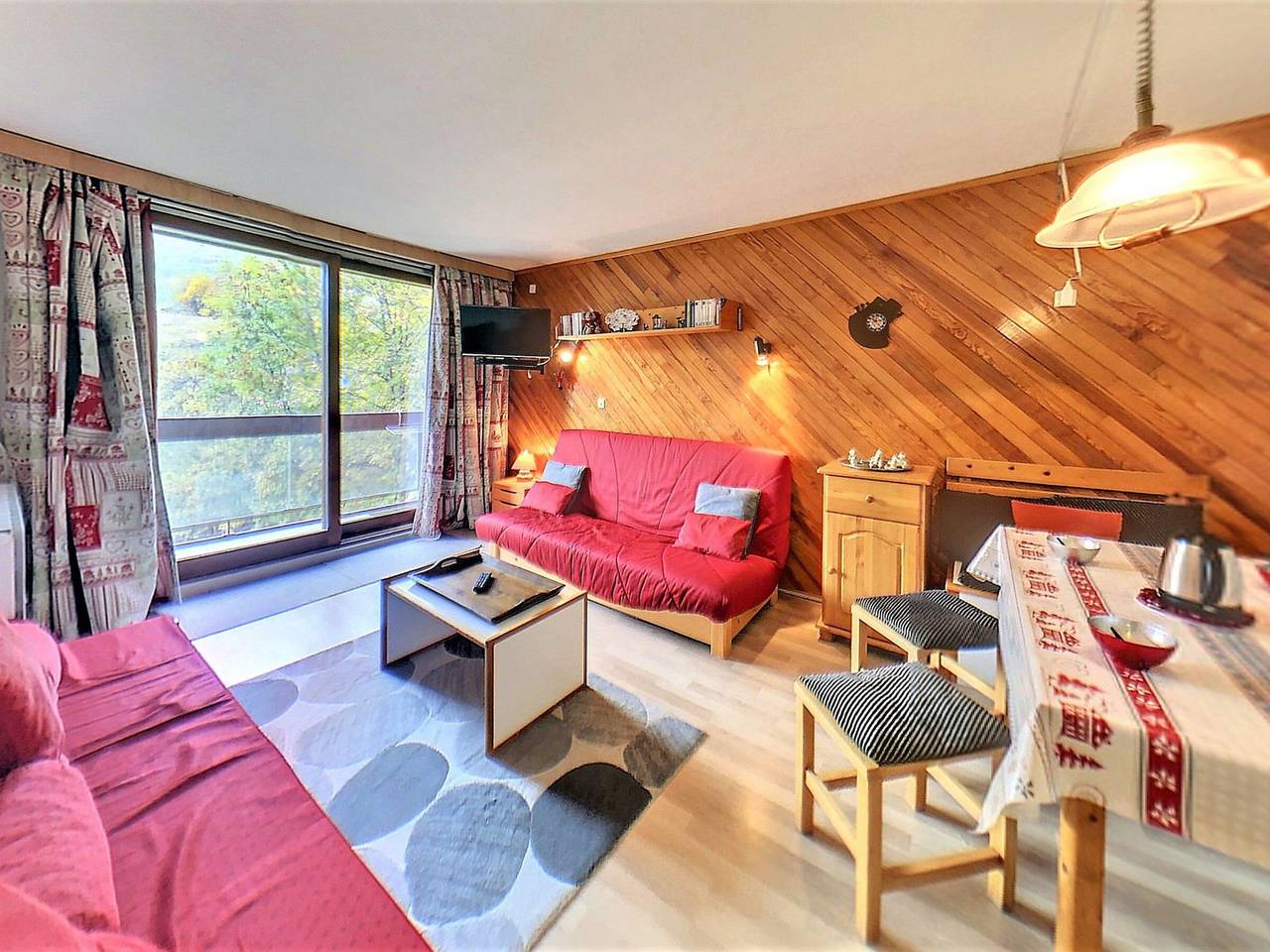 Chalet pour 5 Personnes dans Le Corbier, Villarembert