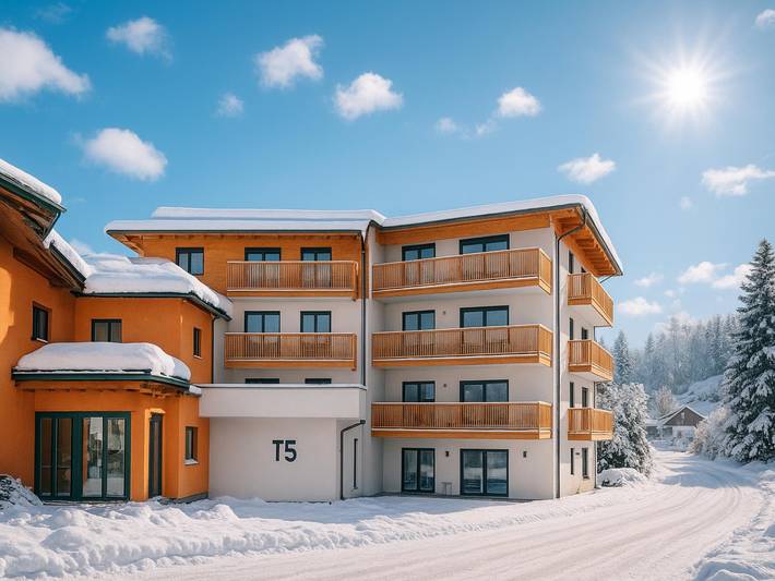 Ferienwohnung für 2 Personen, mit Balkon/Terrasse in Gröbming