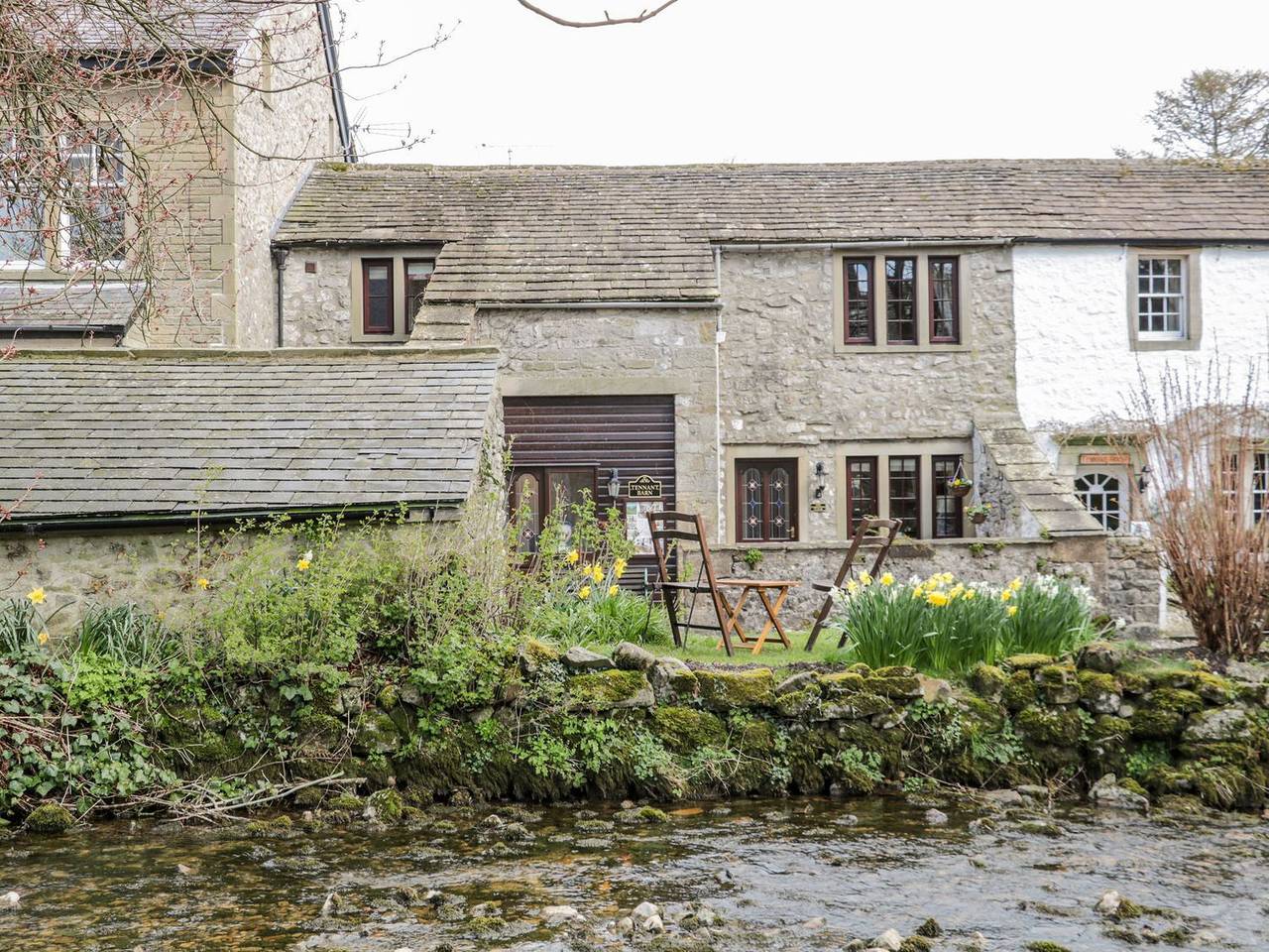 The Threshing Floor at Tennant Barn in Malham, Yorkshire Dales National Park