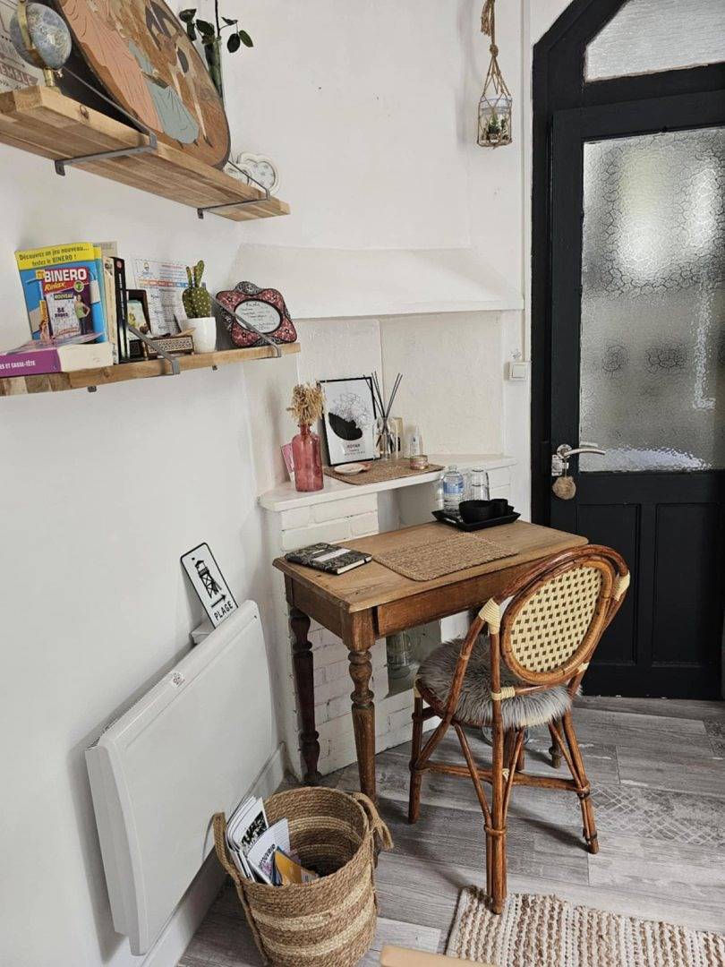 Chambre- sdb-wc privés, entrée indépendante/petit déj - Chambre +sde/wc avec entrée indépendante in Saint-Georges-de-Didonne, Côte de Beauté