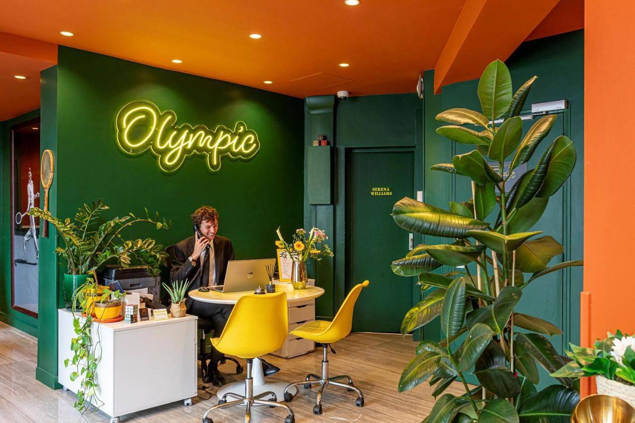 Hotel Olympic Paris Boulogne by Patrick Hayat in Boulogne-Billancourt, Hauts-de-Seine