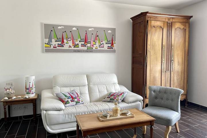 Maison de vacances pour 5 personnes, avec jardin