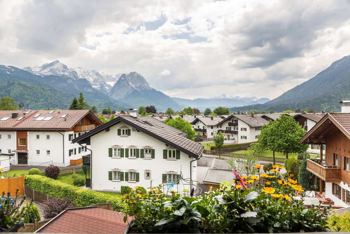 Appartement "Alpblick Zugspitze" met Bergzicht, Balkon & Wi-Fi, foto 11