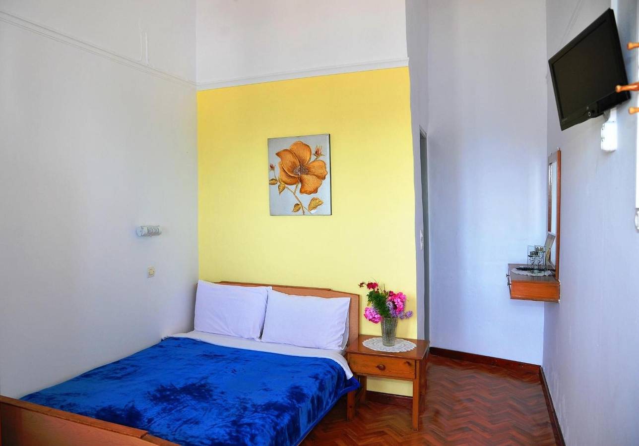 Chambre d’hôtes « Single Room Sea View No 2 » avec vue mer, Wi-Fi et climatisation in Agia Galini, Région de Réthymnon