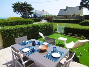 Gîte pour 4 personnes, avec jardin, animaux acceptés dans Plage Saint-Jacques