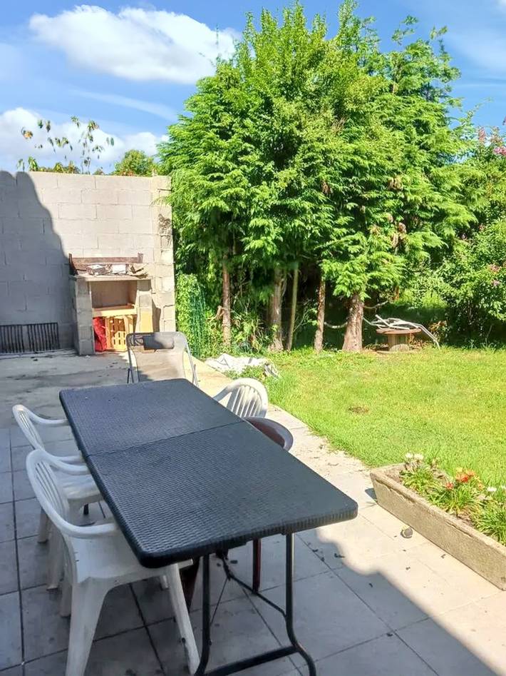 Maison de vacances pour 8 personnes, avec terrasse
