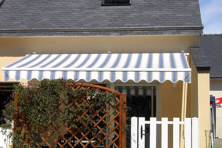 Ferienhaus für 4 Personen, mit Terrasse, mit Haustier