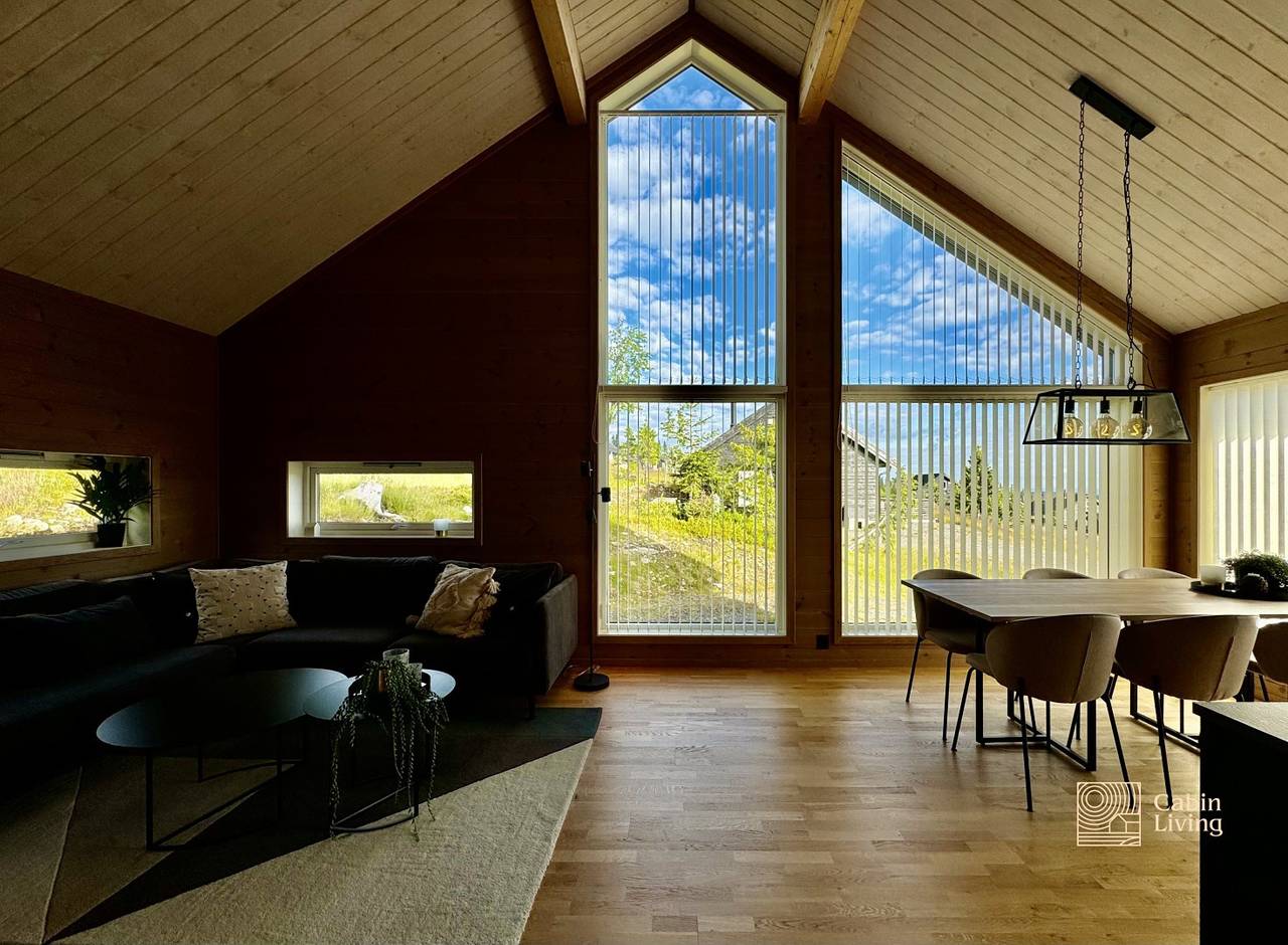 Cottage für 7 Personen in Sjusjoen, Ringsaker