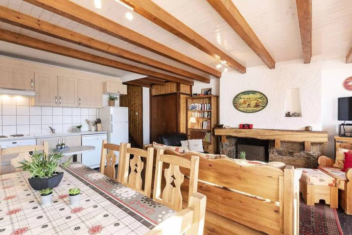 Appartement entier, Appartement 6 personnes proche pistes de skis du Pla d'Adet in Saint-Lary-Soulan, Parc national des Pyrénées