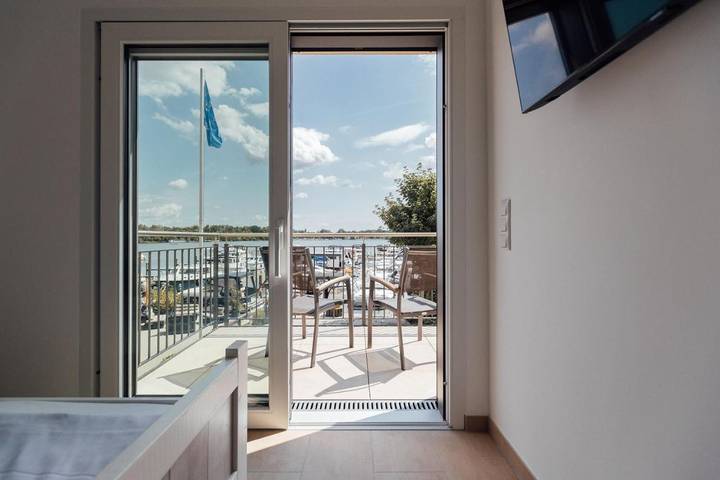 Ferienwohnung für 4 Personen, mit Terrasse in Werder