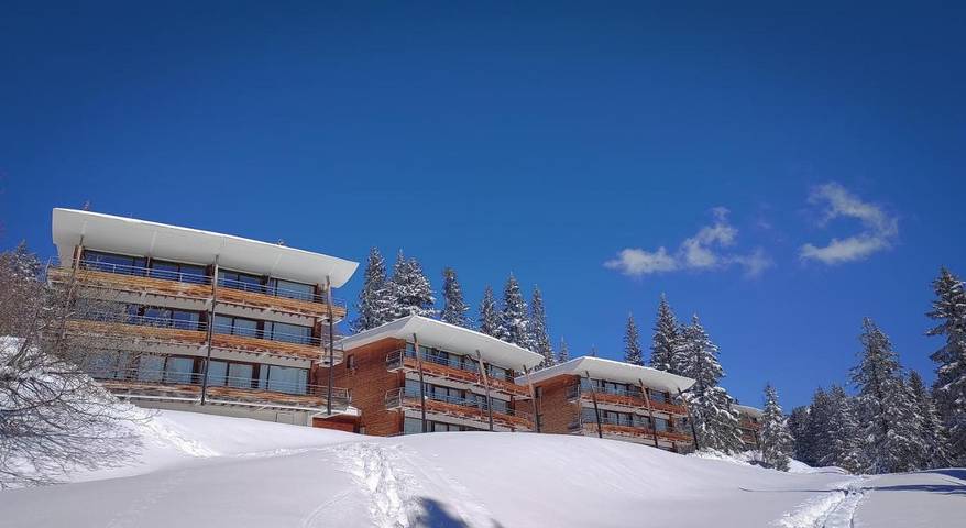 Club vacances pour 4 personnes, avec sauna et jacuzzi ainsi que piscine et jardin, animaux acceptés dans les Alpes francaises - 4