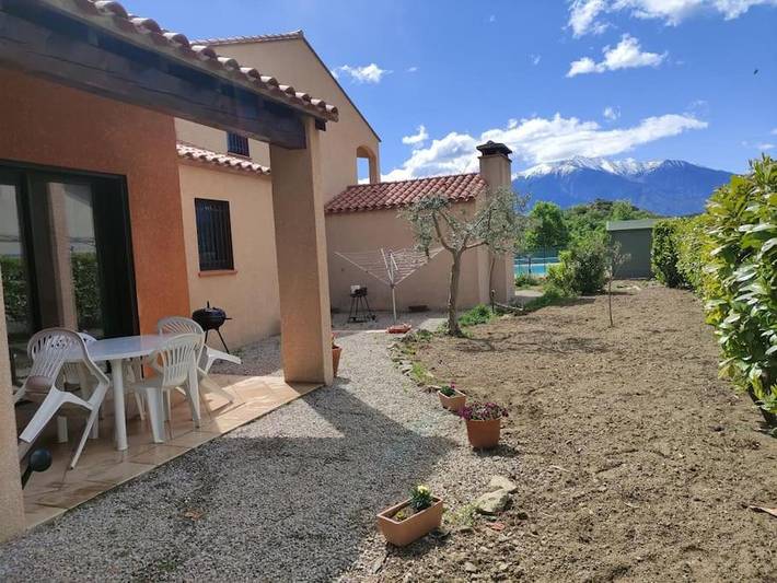 Location de vacances pour 3 personnes, avec jardin à Molitg-les-Bains - 4