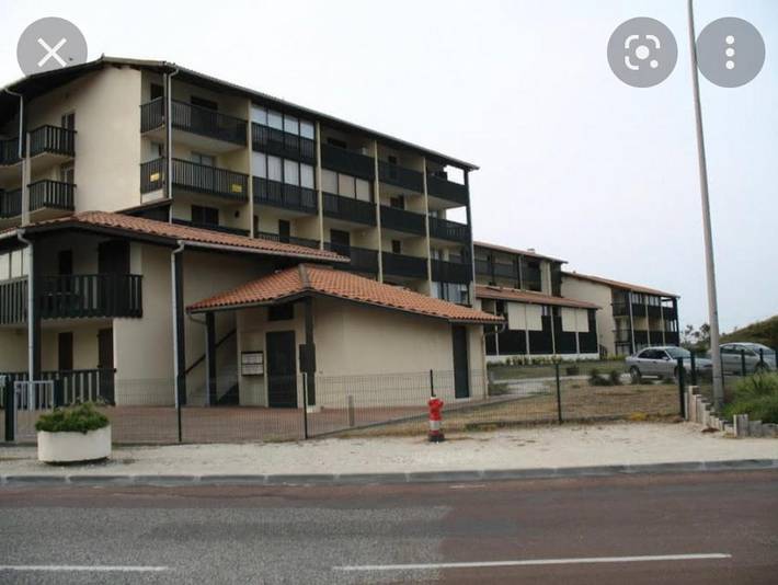 Ferienwohnung für 6 Personen, mit Balkon und Ausblick in Soulac-sur-Mer - 3