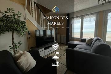 Gîte pour 8 personnes, avec jardin dans Office De Tourisme Du Pays De Bray