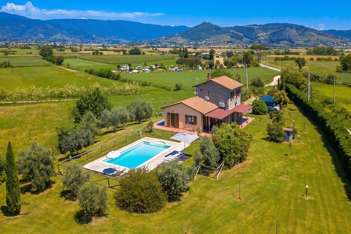 Villa San Lorenzo in Cortona, Arezzo Provinz