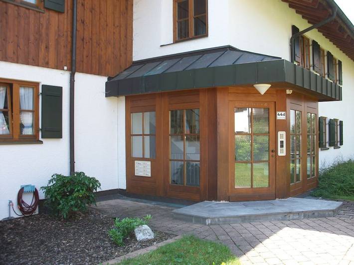 Ferienhaus für 2 Personen, mit Balkon in Pfronten