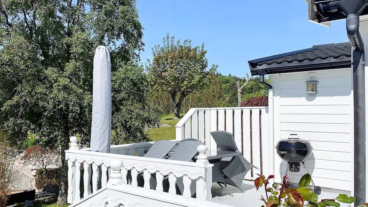 Ferienhaus für 4 Personen (70 m²) in Austrheim in Austrheim