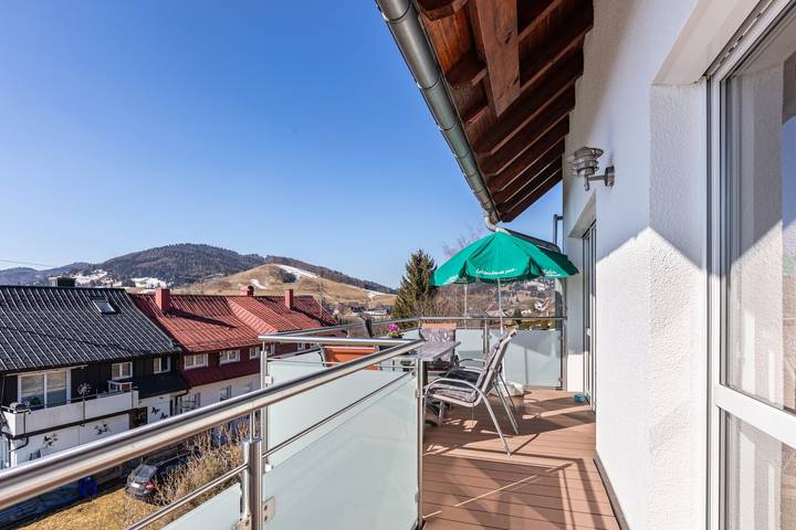 Ferienwohnung für 4 Personen, mit Balkon in Bernau im Schwarzwald - 3