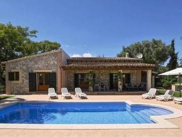 Villa in Crestatx, Sa Pobla für 6 