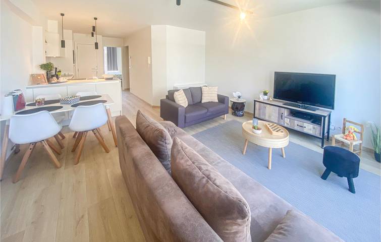 Ganze Ferienwohnung, Ferienwohnung für 3 Personen mit Terrasse in Oostende stadt, Oostende