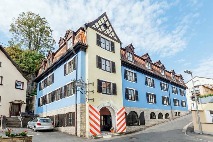 Hotel für 2 Personen, mit Terrasse in Waischenfeld - 4