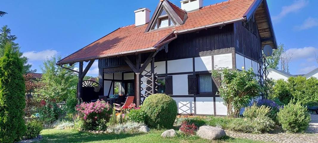 Ferienhaus für 5 Personen, mit Terrasse und Garten