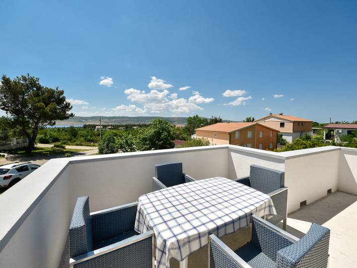 Apartamento de vacaciones para 6 personas, con terraza - 1