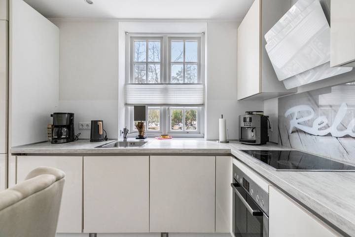 Ferienhaus 'Strandnest' mit privater Terrasse, privatem Garten und Wi-Fi in St. Peter-Bad, St. Peter-Ording