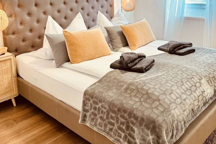 Ferienhaus für 8 Personen, mit Terrasse in Seligenstadt