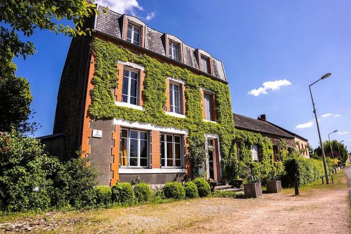 Maison de vacances pour 7 personnes, avec vue ainsi que jardin et piscine