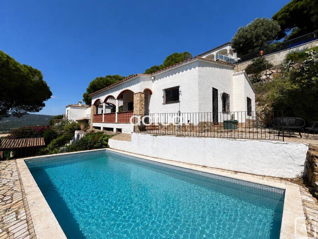 Haus mit 3 Schlafzimmern, Pool, Meerblick, in Platja d'Aro in Platja d'Aro, Costa Brava