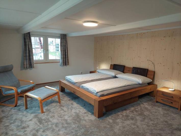 Ganze Wohnung, Zwinglis Fewo Klärli in Nesslau, Zürich Voralpen