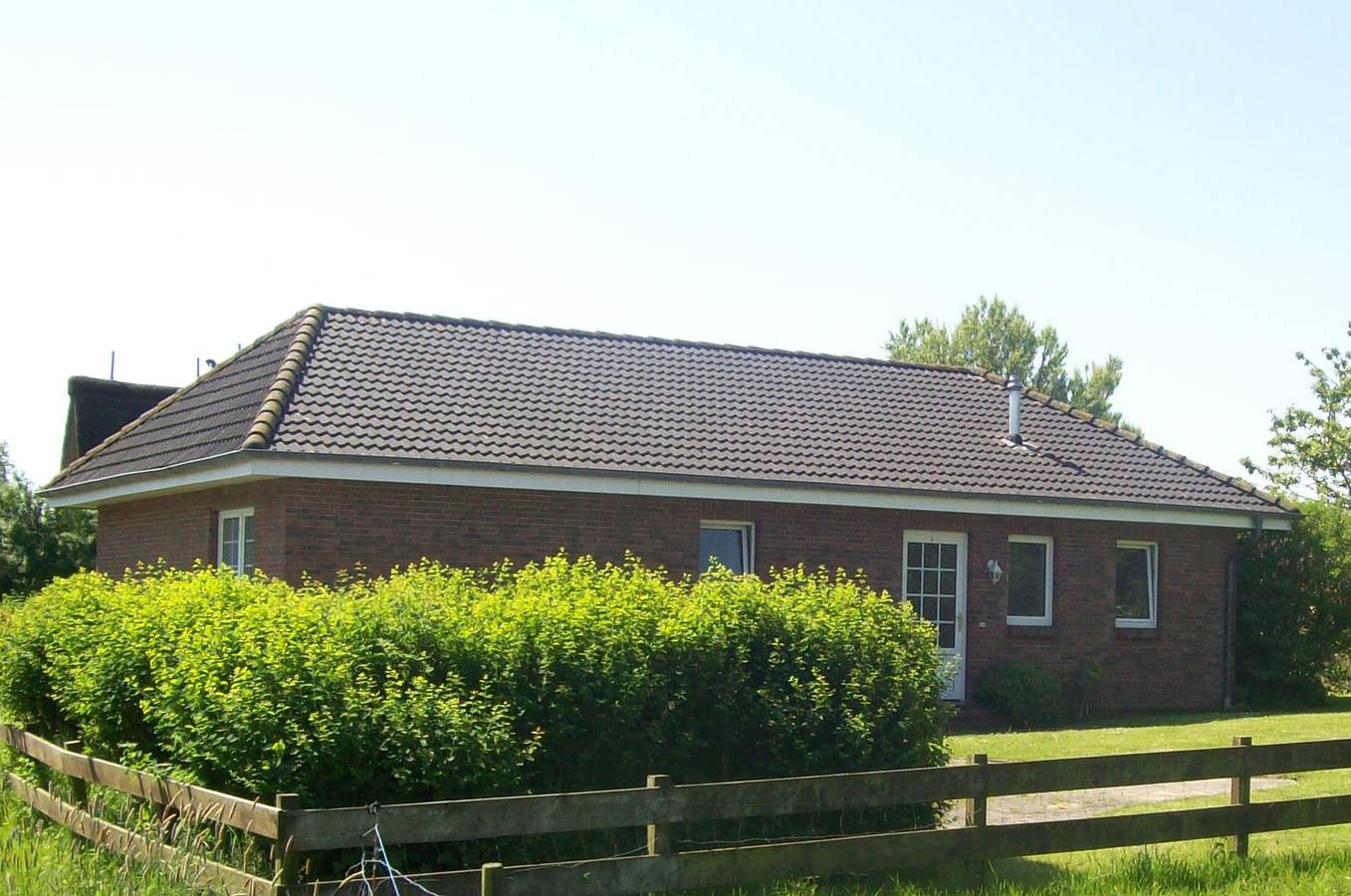 Ganze Wohnung,  '1-Raum-Ferienwohnung' mit Privatterrasse und Wi-Fi in Wesselburener Deichhausen, Dithmarschen