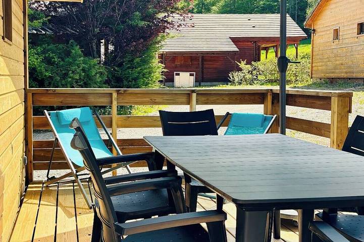 Gîte pour 6 personnes à Saint-Léger-les-Mélèzes - 4