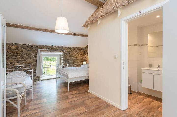 Location de vacances pour 18 personnes, avec sauna ainsi que terrasse et jardin, animaux acceptés dans Houdremont - 2