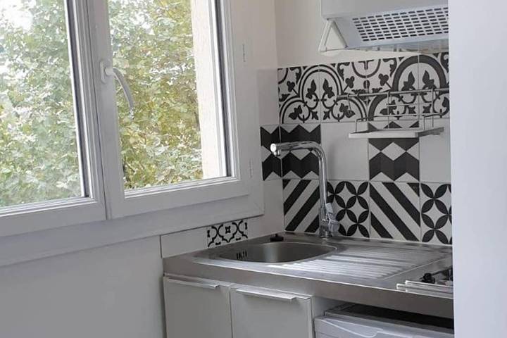 Gîte pour 2 personnes, avec vue à Villeneuve-la-Garenne - 4