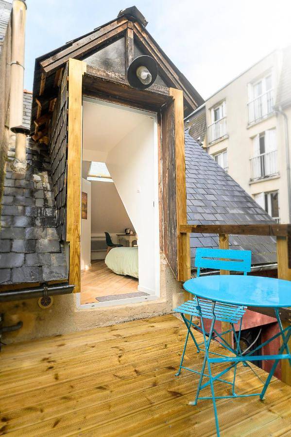 Chambre d’hôte pour 2 personnes, avec terrasse à Tours - 3