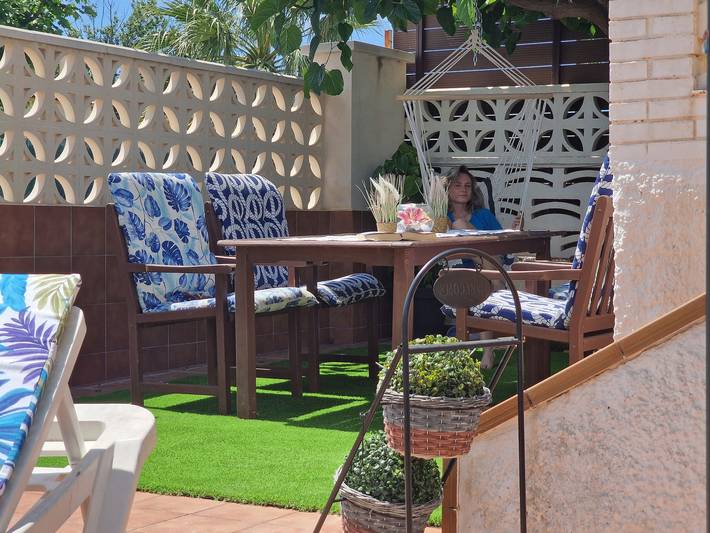 Ferienhaus für 4 Personen, mit Terrasse und Garten in Riumar - 4