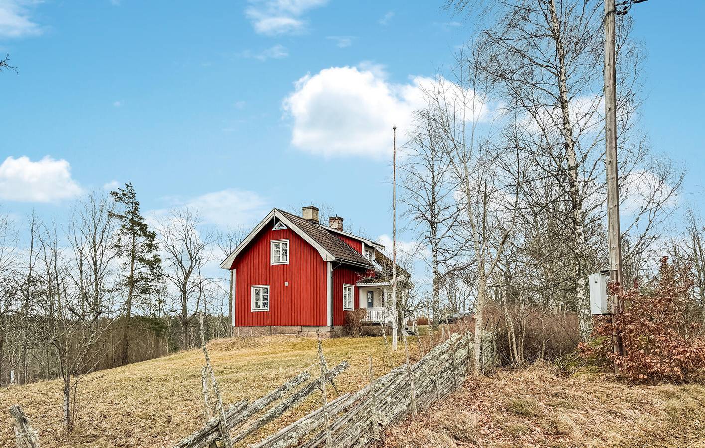 Casa de vacaciones para 6 personas con jardín in Vimmerby region