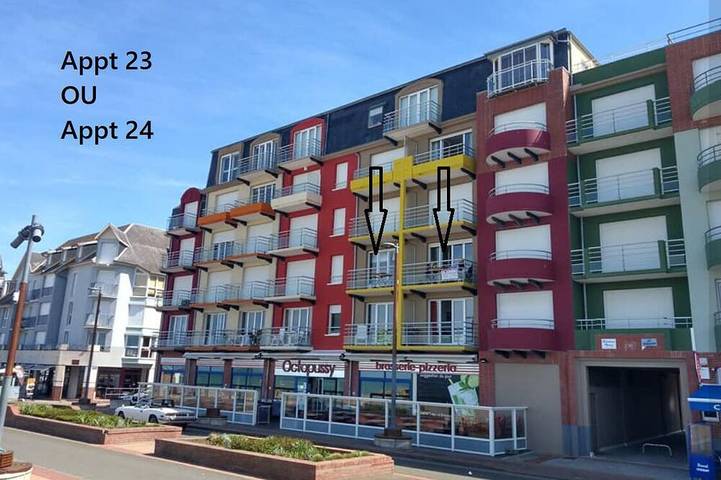 Appartement entier, Un balcon sur la mer by Corinne (avec parking&ascenseur) in Mers-les-Bains, Région d'Abbeville