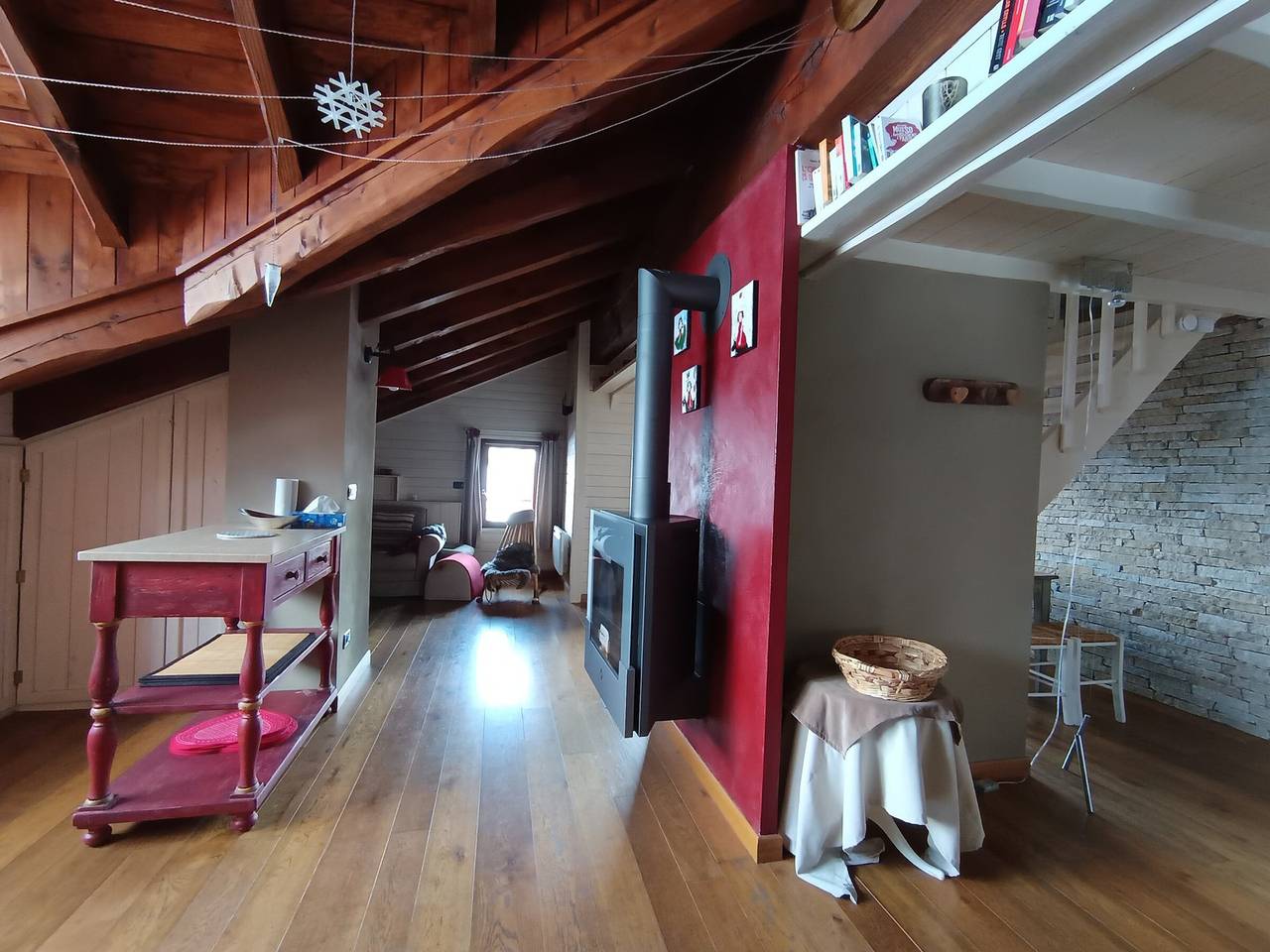 Chalet pour 5 Personnes dans Montgenèvre, Région de Briançon