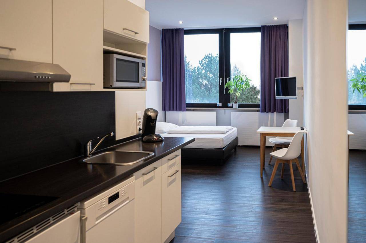 Apartmenthaus international in Munich Moosach, Múnich