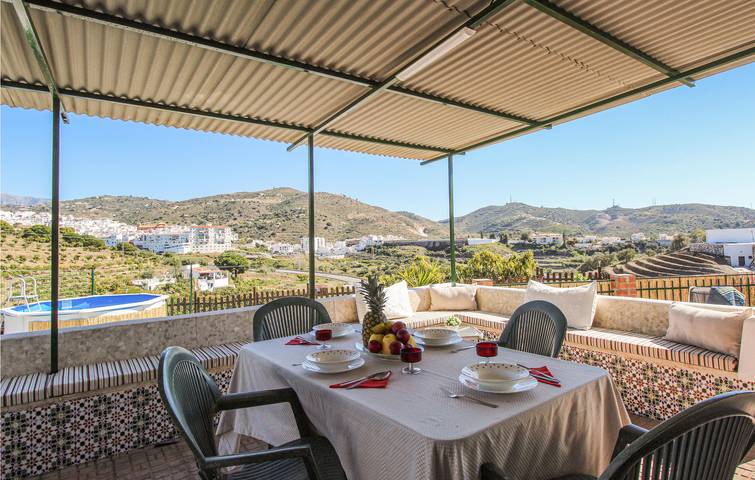 Ferienhaus mit Meerblick für 4 Personen, mit Pool und Terrasse in Andalusien - 2