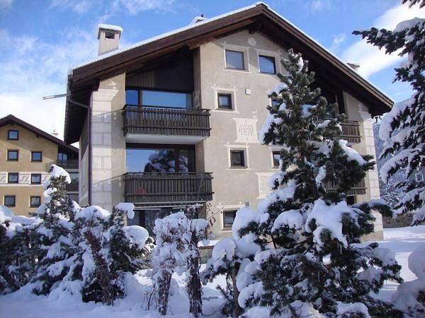 Geheel vakantieappartement, Chesa Arettas Walz - Public transport included in Bever, Oberengadin