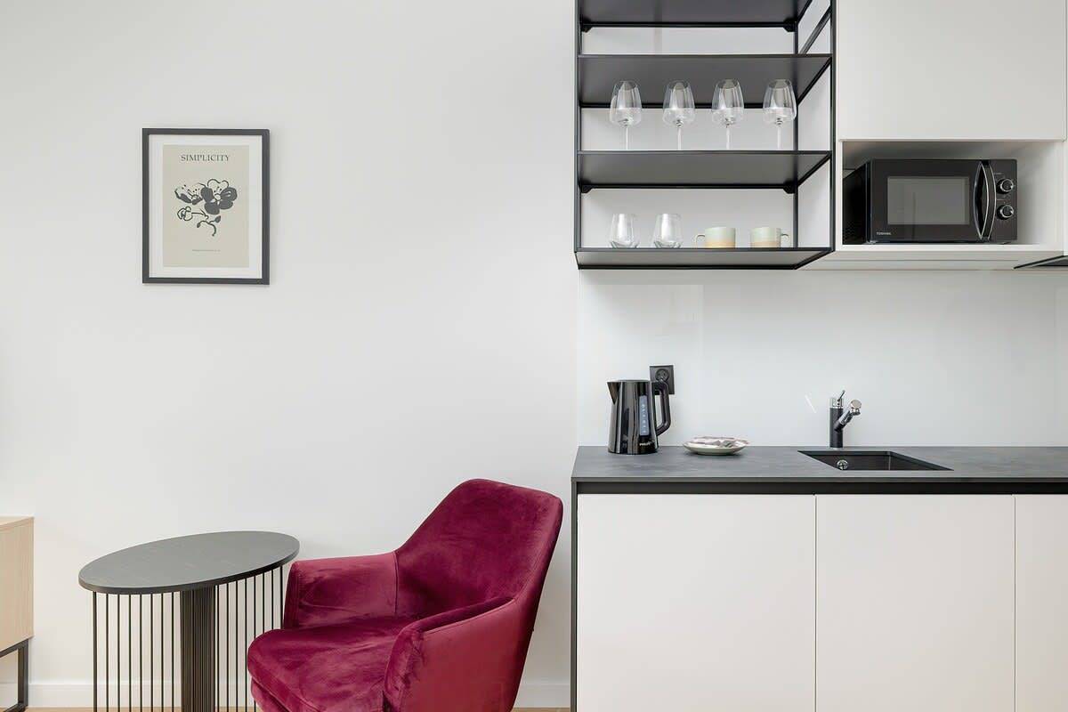 Ganzes Studio, Pl. Wolności 6 | Elegant Studio | Remote Work in Posen, Großpolen
