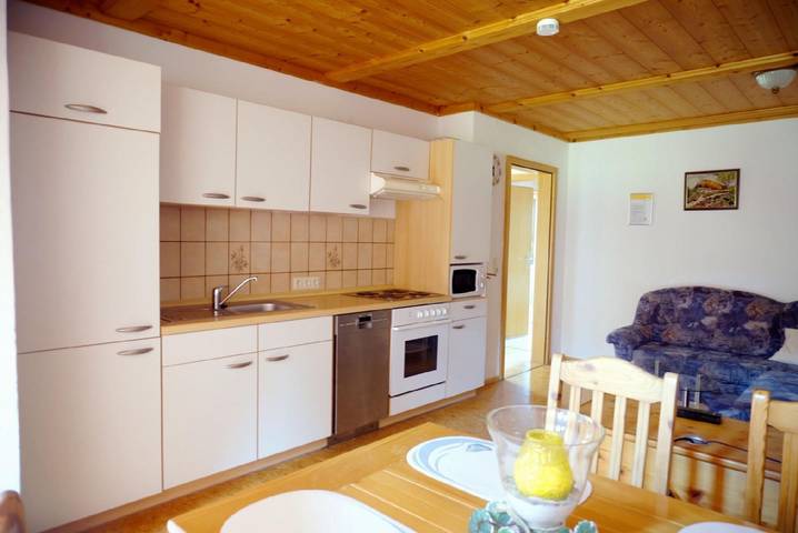 Ferienwohnung für 4 Personen, mit Balkon und Garten in Kirchberg im Wald