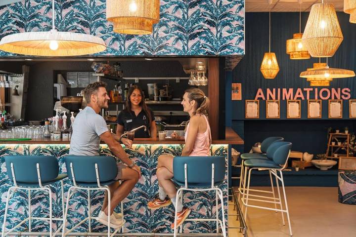 Hôtel pour 2 personnes, avec piscine ainsi que jardin et terrasse dans Plage De La Piste Capbreton - 4