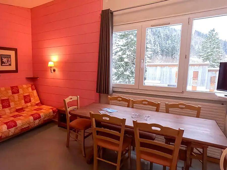 Résidence Les Monts du Jura - Lelex - Wohnung 7 personen - 3 Zimmer 7 Personen in Lélex, Regionaler Naturpark Hochjura