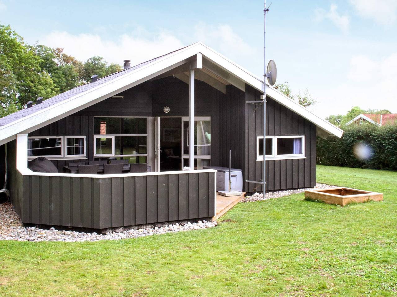 Ruhiger Rückzugsort in Mommark in Sydals, Mommark