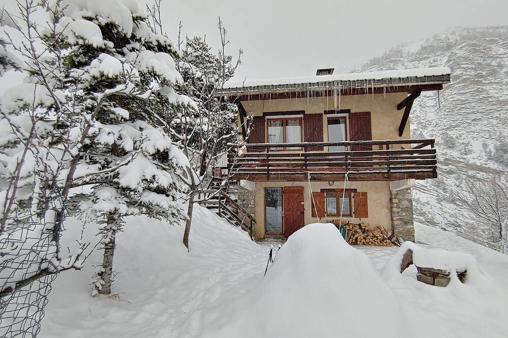 Mountain chalet in La Condamine-Châtelard, Barcelonnette und Umgebung